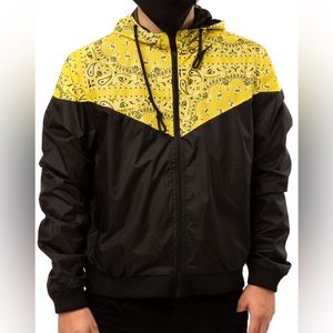 Paisley Windbreaker